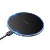 Borofone Wireless Charger Pro BQ3 15W rýchle nabíjanie s káblom Type C čierna