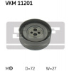 Napínací kladka AUDI 80 A4 A6 A8 CABRIOLET COUPE (AUDI 078109243K VW 078109243K SKF VKM11201)