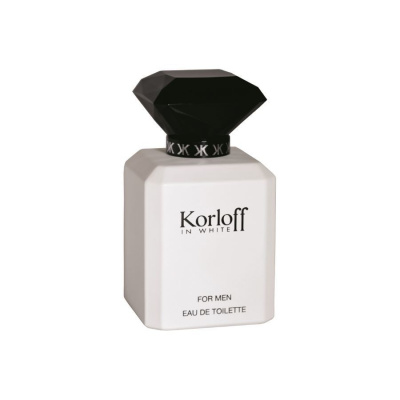 KORLOFF In White toaletná voda pre mužov 50 ml