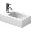 Duravit Vero umývadlo 45x25 cm obdĺžnik klasické umývadlo biela 0702250000