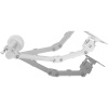 One For All Smart Single white stolový držiak monitoru 33 cm (13) - 81,3 cm (32) výškovo nastaviteľný, otočný, nakláňací; DM 2120