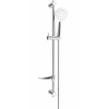 Mexen sprchový set DF67, chróm/biela, 785674582-00