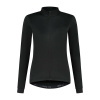 Rogelli dámsky dres s dlhým rukávom CORE black XL NEPLATÍ