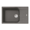 Franke Urban - Fragranitový drez UBG 611-78 BB, 78x50 cm, sivý kameň 114.0700.108