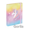 Dosky na školské zošity Baagl Rainbow Unicorn - Baagl
