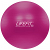 Gymnastický míč LIFEFIT® ANTI-BURST 65 cm, bordó