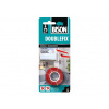 BISON obojstranná lepiaca páska DOUBLEFIX INVISIBLE 1,5 mx 19 mm