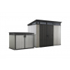 Set Keter Duotech Max záhradný domček Artisan 9x7 + box Grande Store