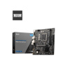 MSI MB Sc LGA1700 PRO H610M-G, Intel H610, 2xDDR5, 1xDP, 1xHDMI, 1xVGA, mATX PRO H610M-G