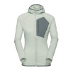 MAMMUT AENERGY LIGHT ML HOODED JACKET W SILVER SAGE-STRATA MIKINA Veľkosť: M