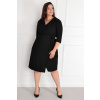 Molet Dámske šaty KIM čierna Farba: Čierna, Veľkosť molet: 44