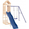 Shumee Detské ihrisko na záhradu 249 × 335 × 238 cm masívne borovicové drevo
