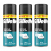 Gillette Classic Sensitive Pena na holenie 3x400ml Gillette