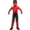 Rubies AVENGERS Hulk red detský kostým veľkosť S(122-128cm) 1001784-S