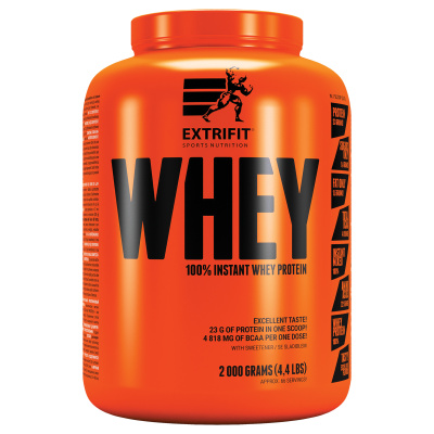 Extrifit 100 % Whey Protein 2 kg Pistácie, 2000 g