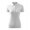 MALFINI PIQUE POLO 210 / Polokošeľa dámska - biela XXXL