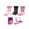 Cerdá ponožky Barbie Pink 3 páry
