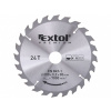 Extol premium Kotouč pilový s SK plátky, O 200x3,0x30mm, 24T