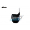 UFO Tabuľka predná Yamaha YZ125 / 15-20 + YZ250 / 15-20 + YZF250 / 10-18 + YZF450 / 10-17 - farba čierna