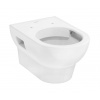 Hansgrohe GladeLake S Závesné WC, AquaChannel Flush, Rimless, EcoSmart, biela 60106450-HG