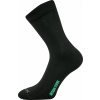 VoXX ZEUS ZDRAVOTNÉ / Antibakteriálne froté ponožky - čierna 43-46