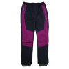 Dievčenské softshellové nohavice, zateplené - Wolf B2295, tmavo modrá / fialovoružová Farba: Modrá tmavo, Veľkosť: 122