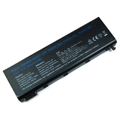 Batéria kompatibilná s Toshiba PA3506U Satellite L100 séria Li-Ion 4400 mAh