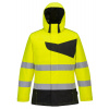 Portwest PW261 Reflexná zimná bunda PW2 3XL, Reflexná žltá-Čierna