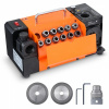 MR-13B Ostrič vrtákov 3-13 mm Ostrič vrtákov a 11 klieští