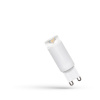 LED žiarovka G9 230V 2,5W studená biela, SPECTRUM WOJ13064