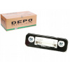 Lampa registračnej tabuľky [depo] Depo 017-28-900LED