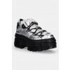 Kožená obuv New Rock Floater Plata, Tank Casco Negro Sin M.106WALL.C16 strieborná EUR 37
