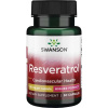 Swanson resveratrol (resveratrol) 250 mg - 30 kapsúl