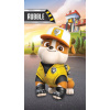 CUKROVÁ TLAČ jedlý obrázok na tortu Cukrová hmota Rubble Labková patrola Poster Pes