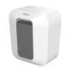 Skartovací stroj, konfety, 6 listov, FELLOWES Powershred LX25, biela