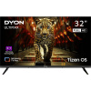 Dyon Ultimax 32F-TI LED TV 80 cm 32 palca En.trieda 2021: F (A - G) DVB-T2, DVB-C, DVB-S2, Full HD, Smart TV, WLAN, CI+ čierna; D800243