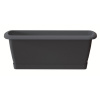 Prosperplast RESPANA SET Truhlík s miskou 88,5x18,4x14,5cm antracit ISE900P-S433