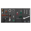 Vevor Pegboard panely 24