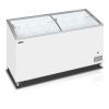 Tefcold Pultová mraznička - presklené oblé veko - 398 L | IC 501 SCEB