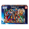 Puzzle Justice League DC Comics Educa 500 dielov a Fix lepidlo