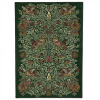 Luxusní květinový koberec Morris & Co Bird tump green 128307 Brink & Campman 250 x 350