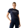 Dámske Tričko s krátkym rukávom GUESS ROSALBA CN SS T-SHIRT V6RI04K8FQ4-G7F3 – Čierna