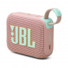 JBL GO 4 Bluetooth Reproduktor (Ružový)