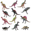 Dinosaurus, 12 druhov, 25 - 33 cm