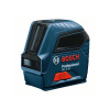 BOSCH Krížový laser červený samonivelačný GLL 2-10 (interiér) IP54
