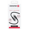 Swissten 71506519 SOFT SILICONE USB / USB-C, 0,4m