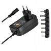 UNIVERZÁLNÍ NAPÁJECÍ ZDROJ 3-12V/1.500mAh 1703150021 - Univerzálny pulzný USB napájací zdroj 1500 mA s hrebienkom