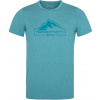 Kilpi LISMAIN-M Pánske tričko RM0305KI Tyrkysová XS