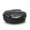 Vrchný kufor na motorku SHAD SH58X D0B58206 Karbón (rozšíriteľný koncept) so zámkom PREMIUM