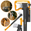 FISKARS X- Štiepacia sekera X32, čepeľ L, na štiepanie, 2400 g, 81,5 cm